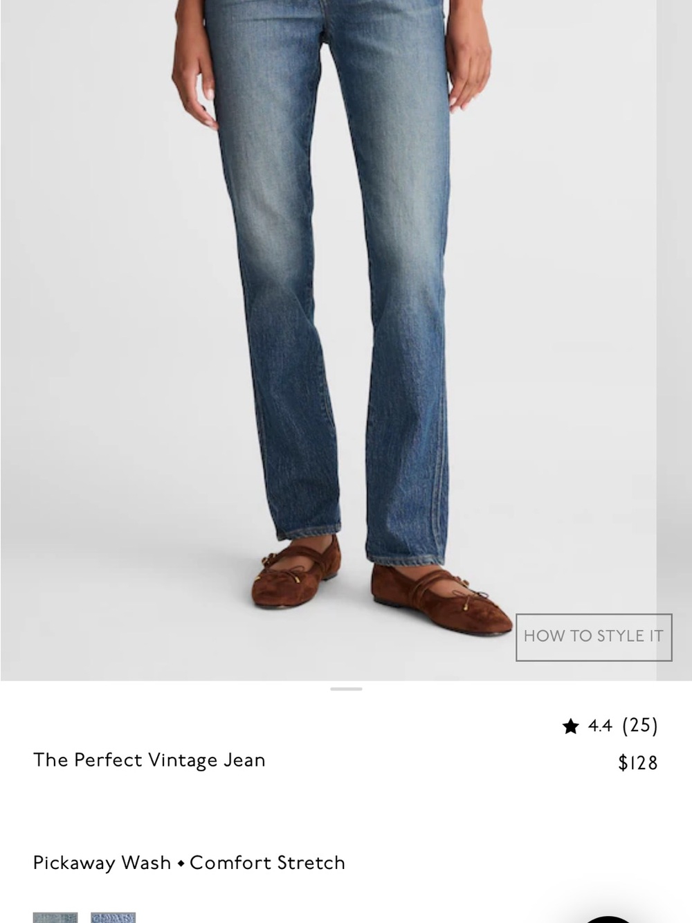 Madewell Straight-Leg Jeans in Medium Blue Wash
